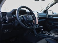 2025 FORD RANGER LARIAT | 4X4 | 2.7L | BLK PKG | RUNN BRDS | TOW PK