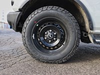 2026 Ford Bronco Outer Banks | 4X4 |2.7L | 314A |Hard Top | Blk Pk