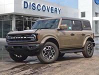2026 Ford Bronco Outer Banks | 4X4 | 2.3L | 314A | Hard Top | Sd Hd