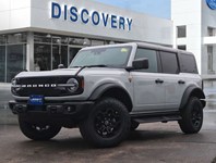 2026 Ford Bronco Badlands | 4X4 | 2.7L |Hard Top |Leather |Blk Pk