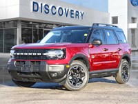 2026 Ford Bronco Sport Outer Banks | 4X4 | 1.5L | Tech Pkg | Roof