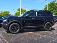 2026 Ford Bronco Sport Big Bend | 4X4 | 1.5L | Blk Pkg | Roof | Conv Pkg
