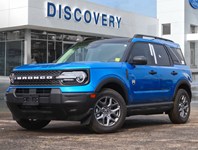 2026 Ford Bronco Sport Big Bend | 4X4 | 1.5L | Roof | Tow | Conv Pkg |17S