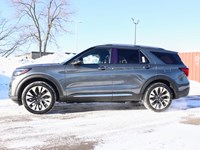 2026 Ford Explorer Platinum | 4WD | LUX LEATHER PKG | LOADED | 21s