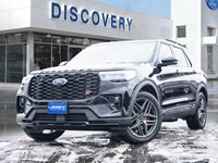 2026 Ford Explorer ST | 4WD | 3.0L | Roof | Tow | 360 | Htd Str Whl
