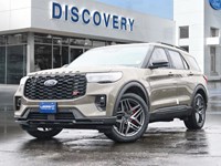 2026 Ford Explorer ST | 4WD | 3.0L | Roof | Tow | 360 | Htd Str Whl