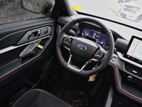 2026 Ford Explorer ST | 4WD | 3.0L | Roof | Tow | 360 | Htd Str Whl