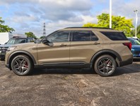 2026 Ford Explorer St-Line | 4Wd| Roof | Prem Pkg | Street Pk | Blu C