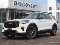 2026 Ford Explorer St-Line | 4WD | Roof | Prem Pkg | Street Pk