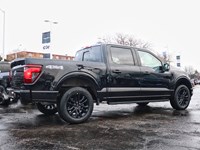 2026 FORD F-150 XLT | 4X4 | 2.7L | 303A | BLK PK PLS |ROOF |BD UTL
