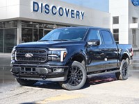 2026 Ford F-150 Lariat | 4X4 | 3.5L | 502A | Blk Pk |Roof |Bed Utl