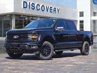 2026 Ford F-150 XLT | 4X4 | 3.5L | 302A | 157 | Blk Pk | Bed Utl