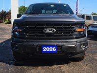 2026 Ford F-150 XLT | 4X4 | 5.0L | 302A | Blk Pk Pls | Bed Utl
