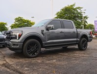 2026 Ford F-150 Lariat | 4X4 | 3.5L | 501A | Blk Pk | Roof