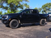 2026 Ford Ranger Lariat | 4X4 | 2.7L | 500A | Blk Pk | Tow | R Brds