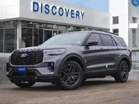 2027 Ford Explorer St-Line | 4WD | 2.3L | Prem Pkg |Street Pk |Blu Cr