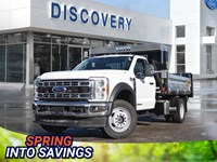 2024 FORD SUPER DUTY F-600 DRW XL 4WD Reg Cab 145