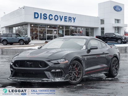 2022 Ford Mustang Mach 1