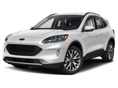 2022 Ford Escape Titanium Hybrid FWD