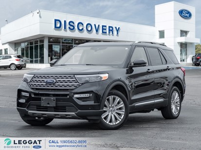 2020 Ford Explorer Limited 4WD