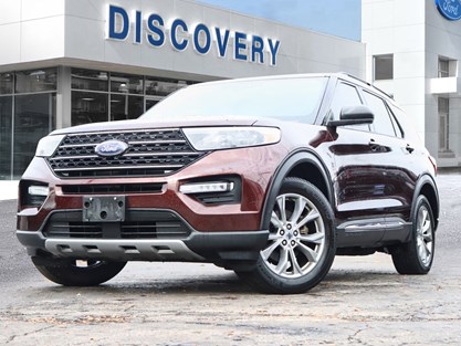 2020 Ford Explorer XLT | 4WD | ROOF | NAV | TOW | HTD STR WHL | 20s