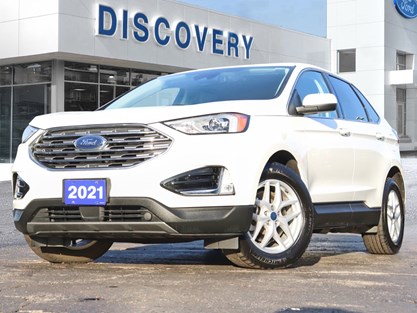 2021 Ford Edge SEL | AWD | NAV | ADPTV CRUISE | HTD STR WHL | 18s