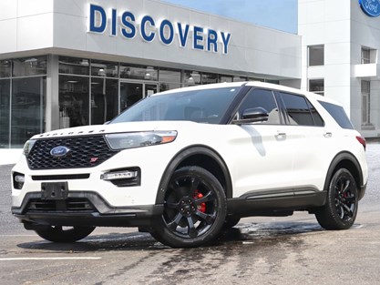 2021 Ford Explorer ST | 4WD | 3.0L | ROOF | PREM TECH | ST STREET PK
