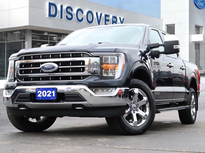 2021 Ford F-150 LARIAT | 4X4 | HYBRID | 360 | PWR TLGT | MAX TOW