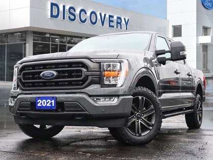 2021 Ford F-150 XLT | 4X4 | 2.7L | 302A | ROOF | NAV | B&O | 20s
