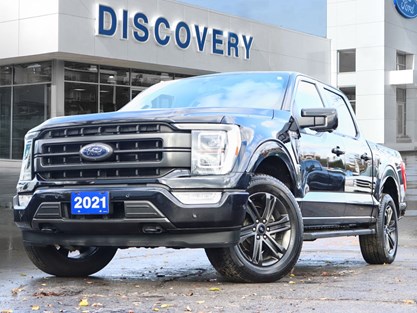 2021 Ford F-150 LARIAT | 4X4 | 2.7L | 502A | ROOF | 360 | PWR TLGT