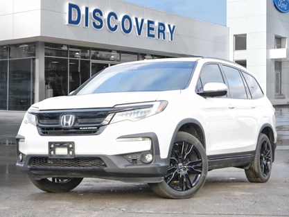 2021 Honda Pilot Black Edition | AWD | One Owner | Accident Free