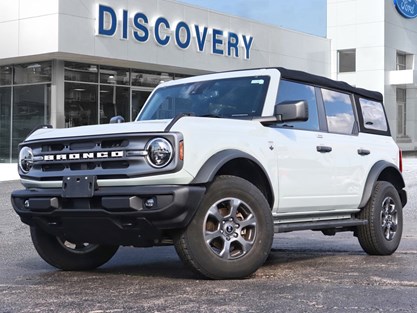 2022 Ford Bronco Big Bend| 4X4 | 2.7L | MID PKG | TOW PKG | 17s