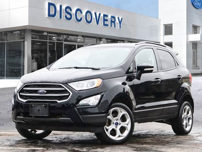 2022 Ford Ecosport SE | 4WD | 2.0L | Nav | Rear Cam | Htd Seats | 17S