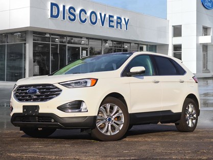 2022 Ford Edge Titanium | AWD | Nav | Roof | Tow | Htd Str Whl