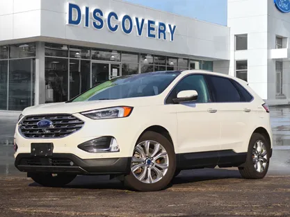 2022 Ford Edge Titanium | AWD | Nav | Roof | Tow | Htd Str Whl