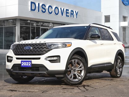 2022 Ford Explorer XLT | 4WD | 2.3L | NAV | ROOF | XLT APP PKG | 20s