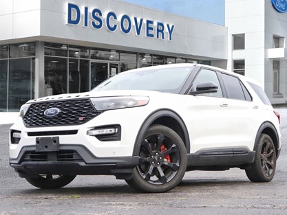 2022 Ford Explorer ST | 4WD | ROOF | TECH PKG | ST STREET PK | TOW
