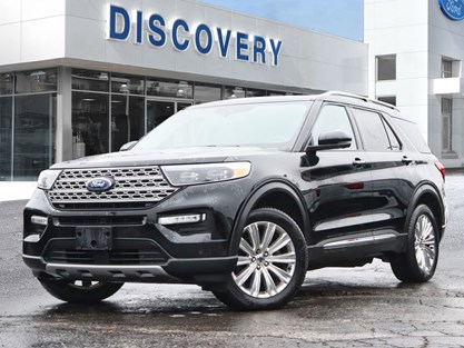 2022 Ford Explorer Limited | 4WD | Hybrid | Roof | Tow | Nav | 360