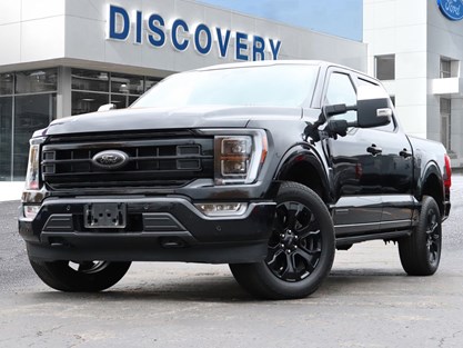 2022 Ford F-150 LARIAT | 4X4 | HYRBID | BLK PKG | ROOF | 360 | 20s