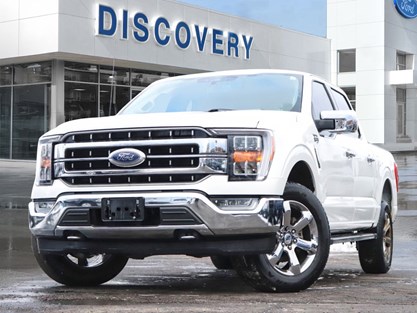 2022 Ford F-150 LARIAT | 4X4 | 3.5L | HTD/COOL | CHROME PK | 20s