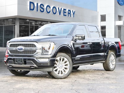 2022 Ford F-150 Limited | 4X4 | Hybrid | Nav | 360 | B&O | 22S