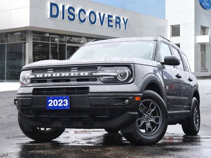 2023 Ford Bronco Sport Big Bend | 4X4 | 1.5L | TOW | CONV PKG | PREM 18s