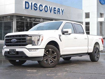 2023 Ford F-150 LARIAT | 4X4 | 5.0L | 502A | ROOF | 360 | FX4| 20s