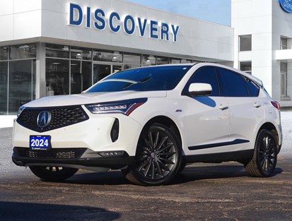 2024 Acura Rdx Platinum Elite A-Spec AWD | One Owner | Acc Free