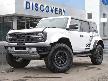 2024 Ford Bronco Raptor | 374A | LEATHER | CARBON FIB PK | 360 |17s