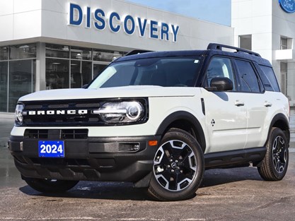 2024 Ford Bronco Sport Outer Banks | 4x4 | 1.5L | TECH | TOW |CO-PILOT360