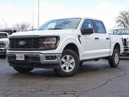 2024 Ford F-150 XL | 4x4 | 3.5L ECO | TOW | CHROME BUMPERS | 17s
