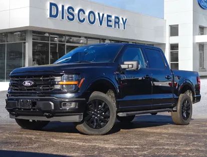 2024 Ford F-150 XLT | 4X4 | 3.5L | 302A | Blk Pk Pls | Fx4