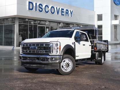 2024 FORD SUPER DUTY F-550 DRW XL 4WD Crew Cab 179