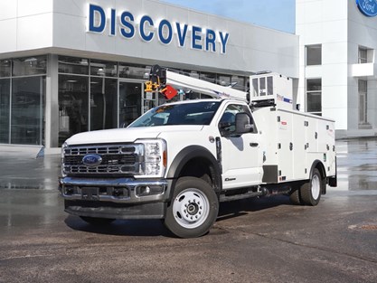 2024 FORD SUPER DUTY F-550 DRW XL 4WD Reg Cab 145